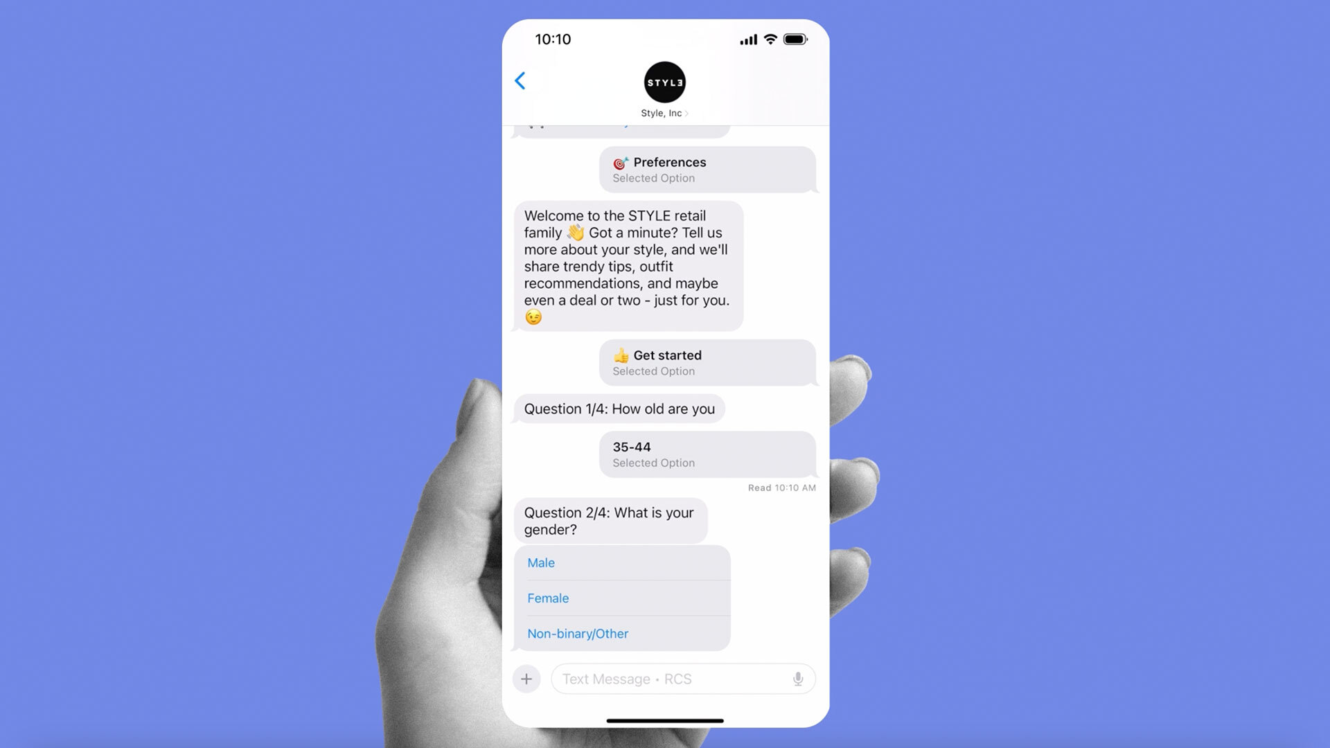 rcs data collection graphic