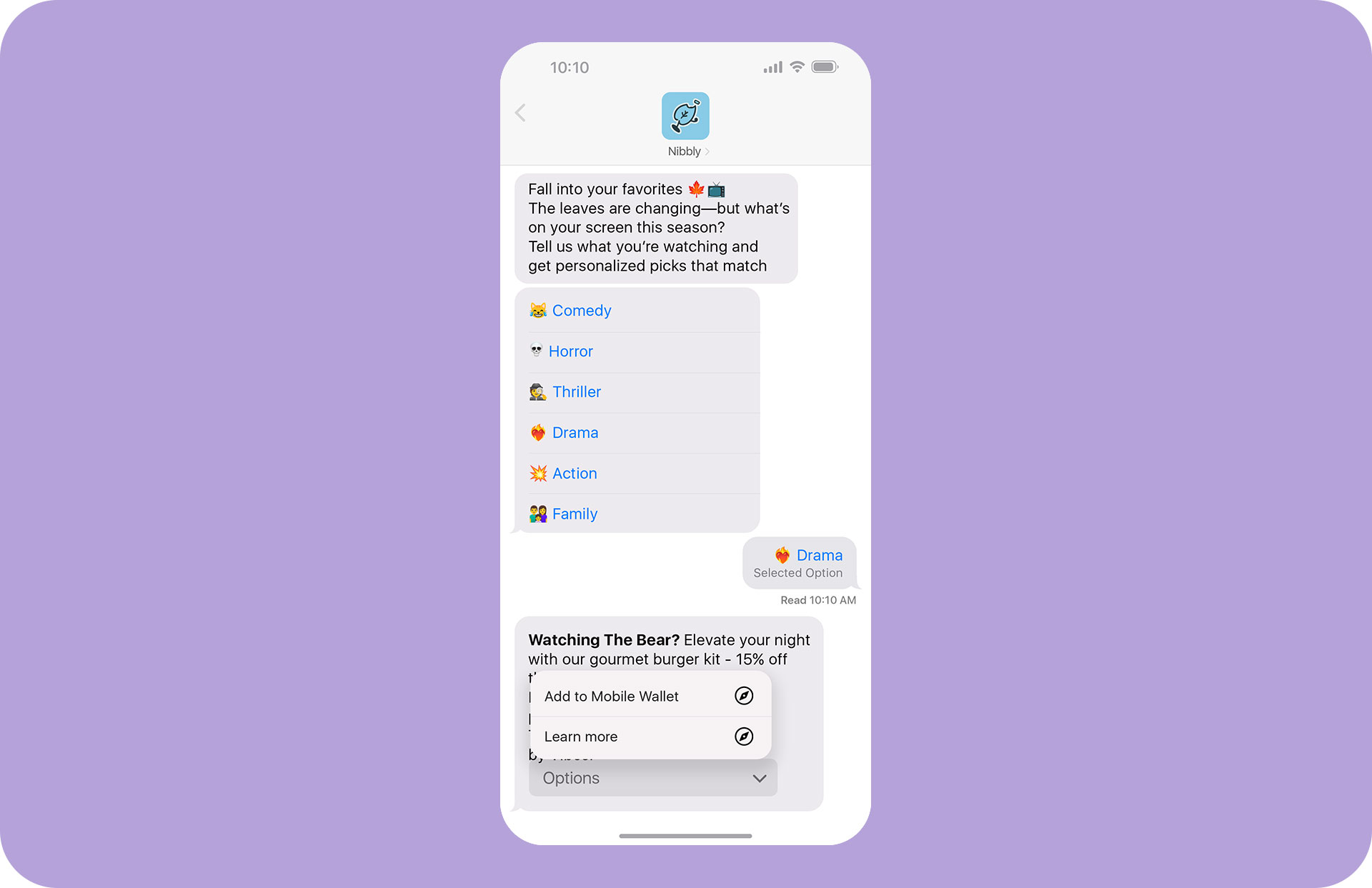 Create fall marketing campaigns based on popular TV shows
