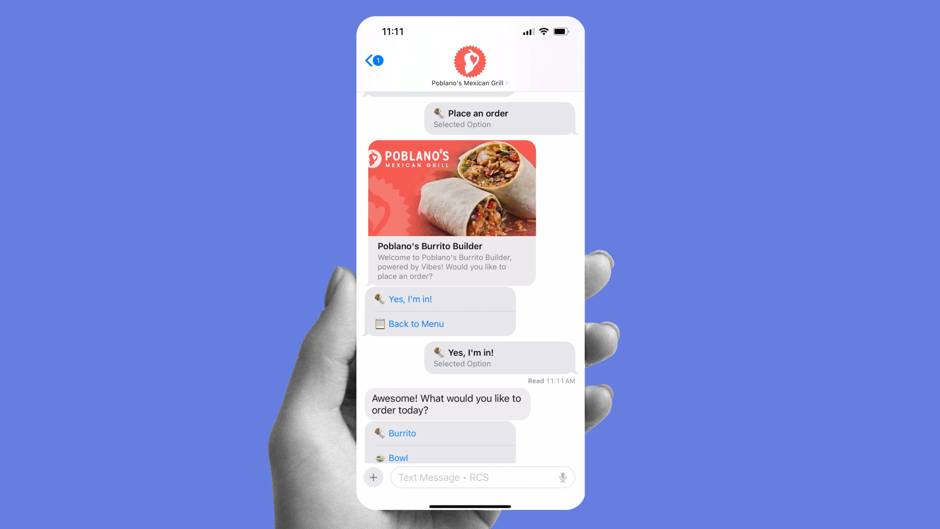 place an order rcs graphic